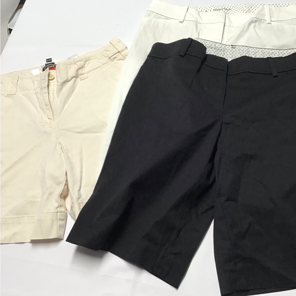 Bundle Talbots shorts 3 pair size 8